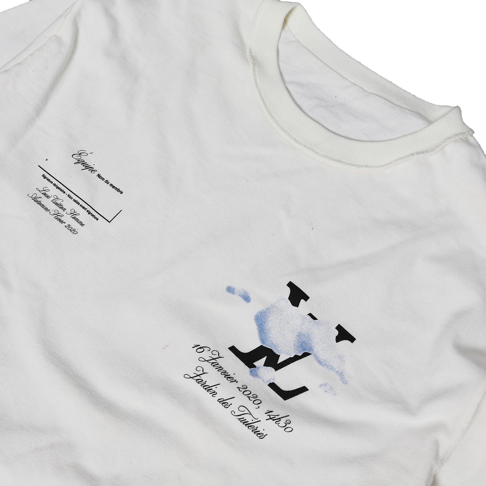 Louis Vuitton Shirt - Monogram Cloud Regular