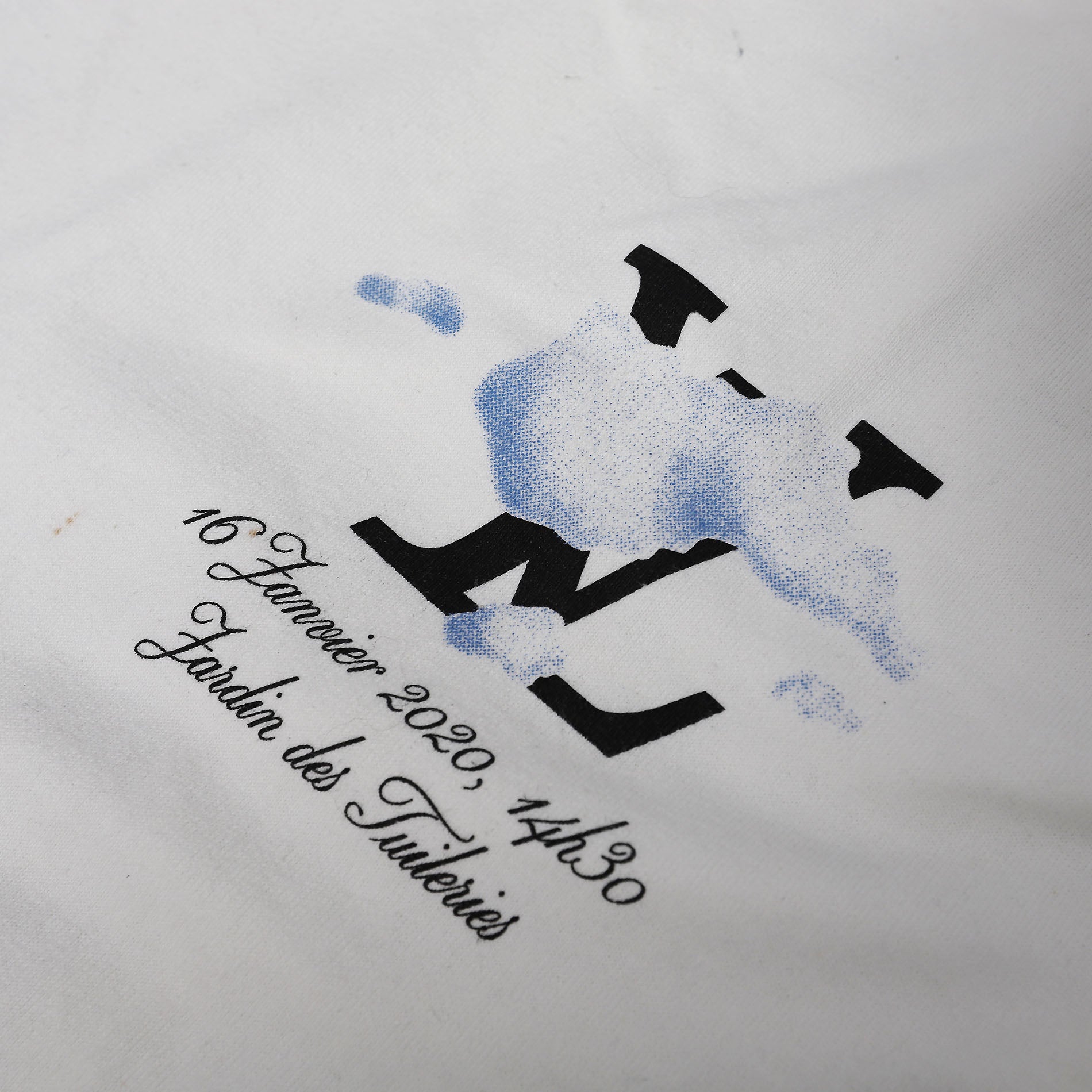 Louis Vuitton White 2021 Staff Shirt M