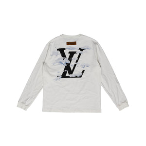 Shop Louis Vuitton Men's Brown Long Sleeve T-Shirts
