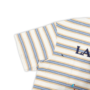 Lanvin Gallery Dept SS22 Striped Paint Splatter T-Shirt
