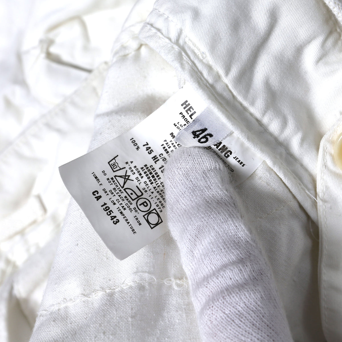 Helmut Lang FW99 Astro Cargo Pants