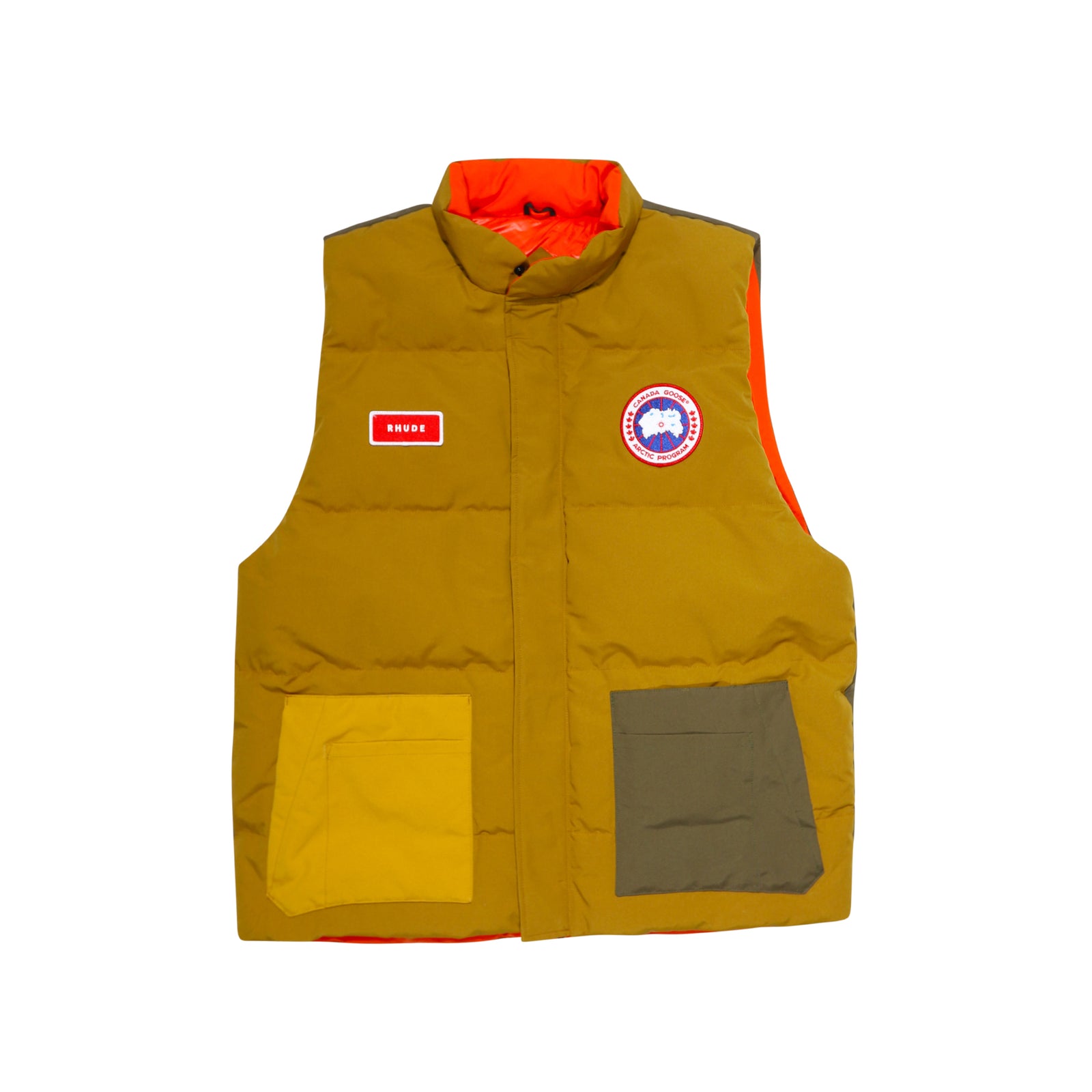 Canada Goose x Rhude x NBA Khaki Freestyle Vest
