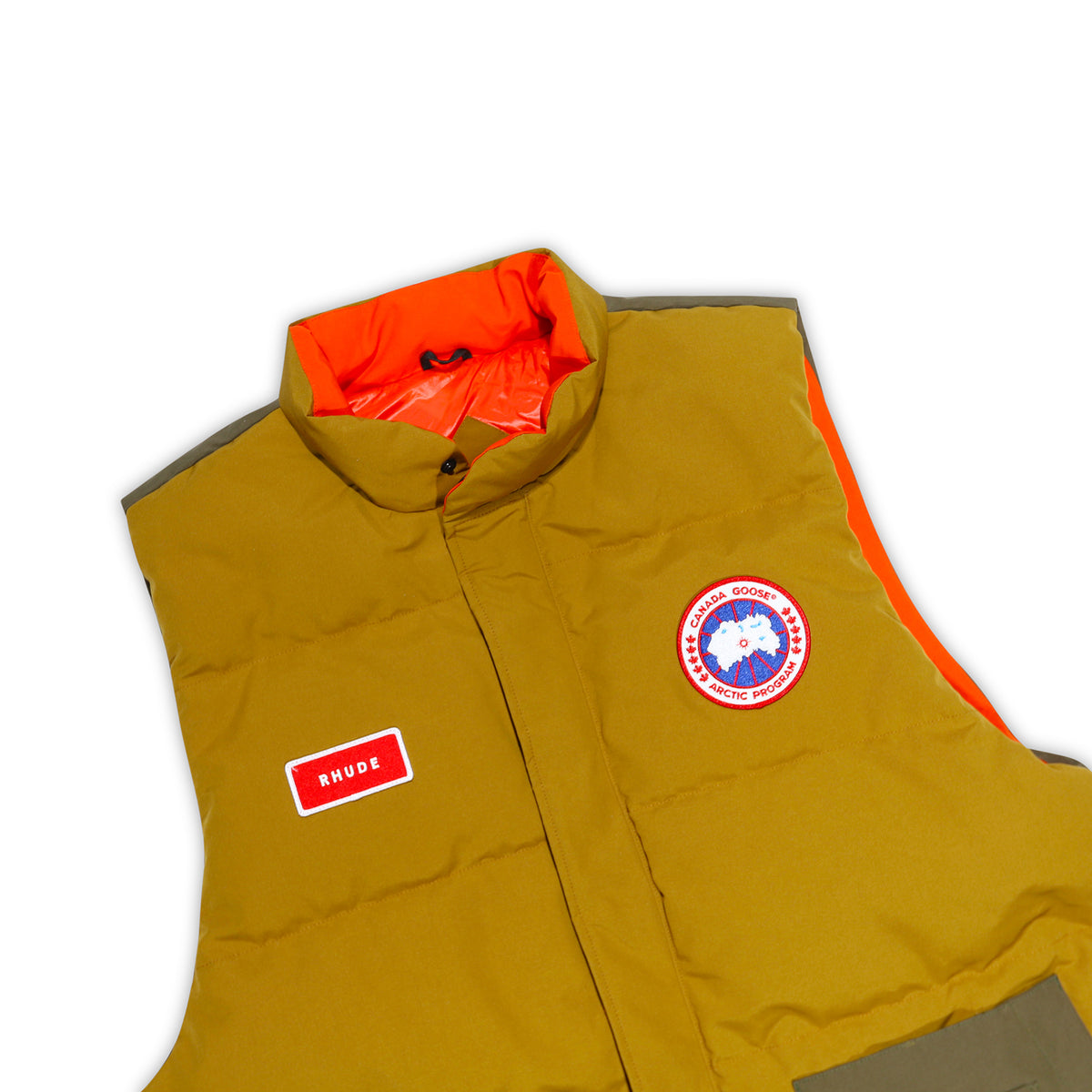 Canada Goose x Rhude x NBA Khaki Freestyle Vest