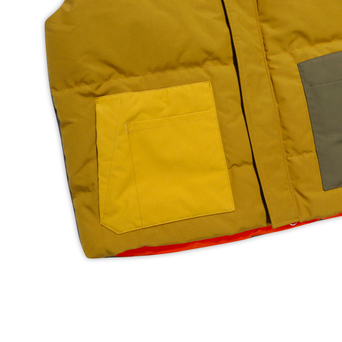 Canada Goose x Rhude x NBA Khaki Freestyle Vest
