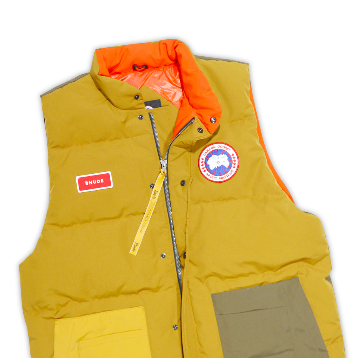 Canada Goose x Rhude x NBA Khaki Freestyle Vest