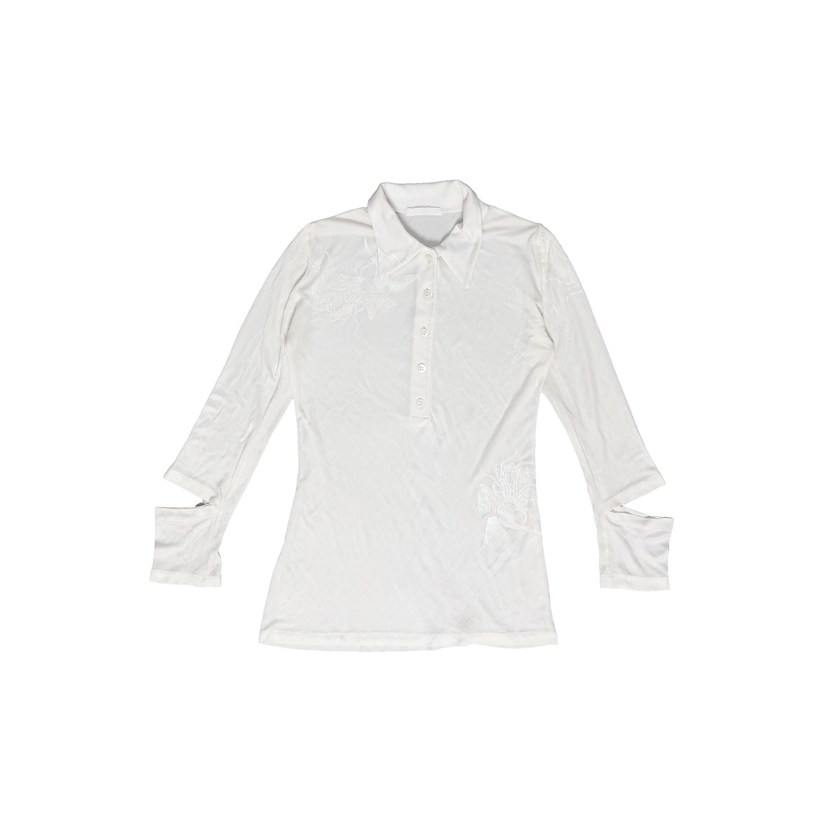 Helmut Lang FW95 Phoenix Slashed Sleeve Shirt