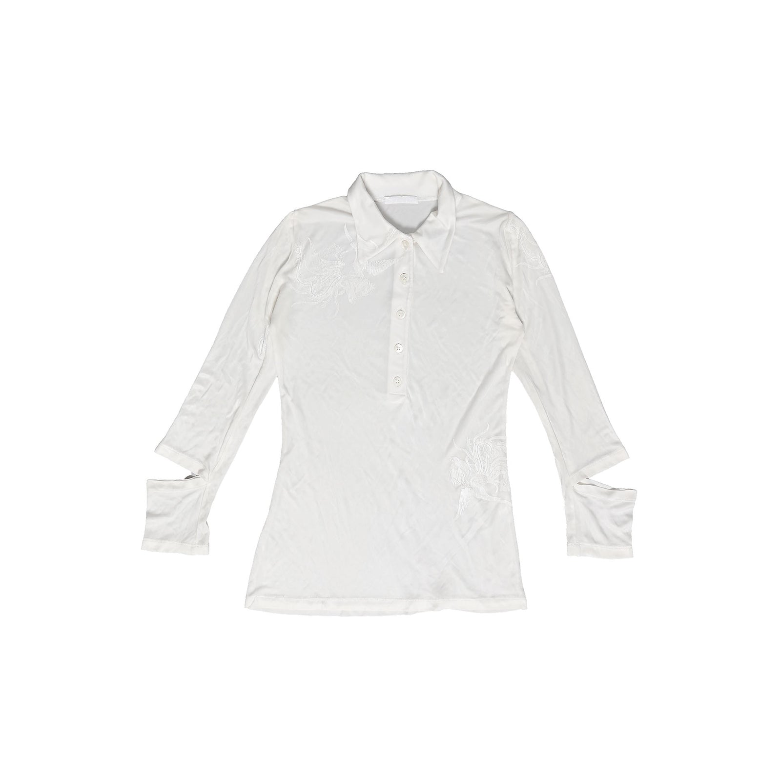 Helmut Lang FW95 Phoenix Slashed Sleeve Shirt