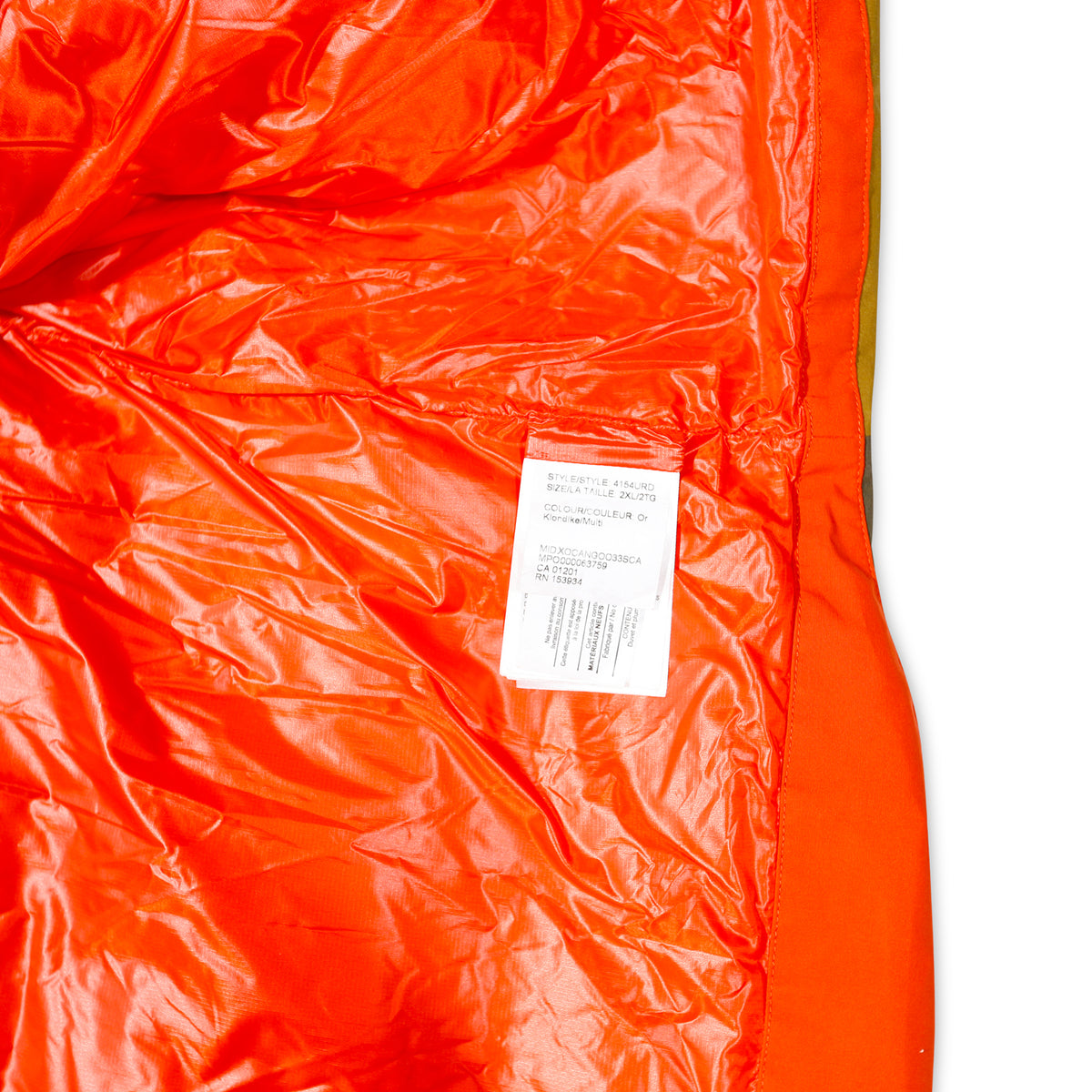 Canada Goose x Rhude x NBA Khaki Freestyle Vest