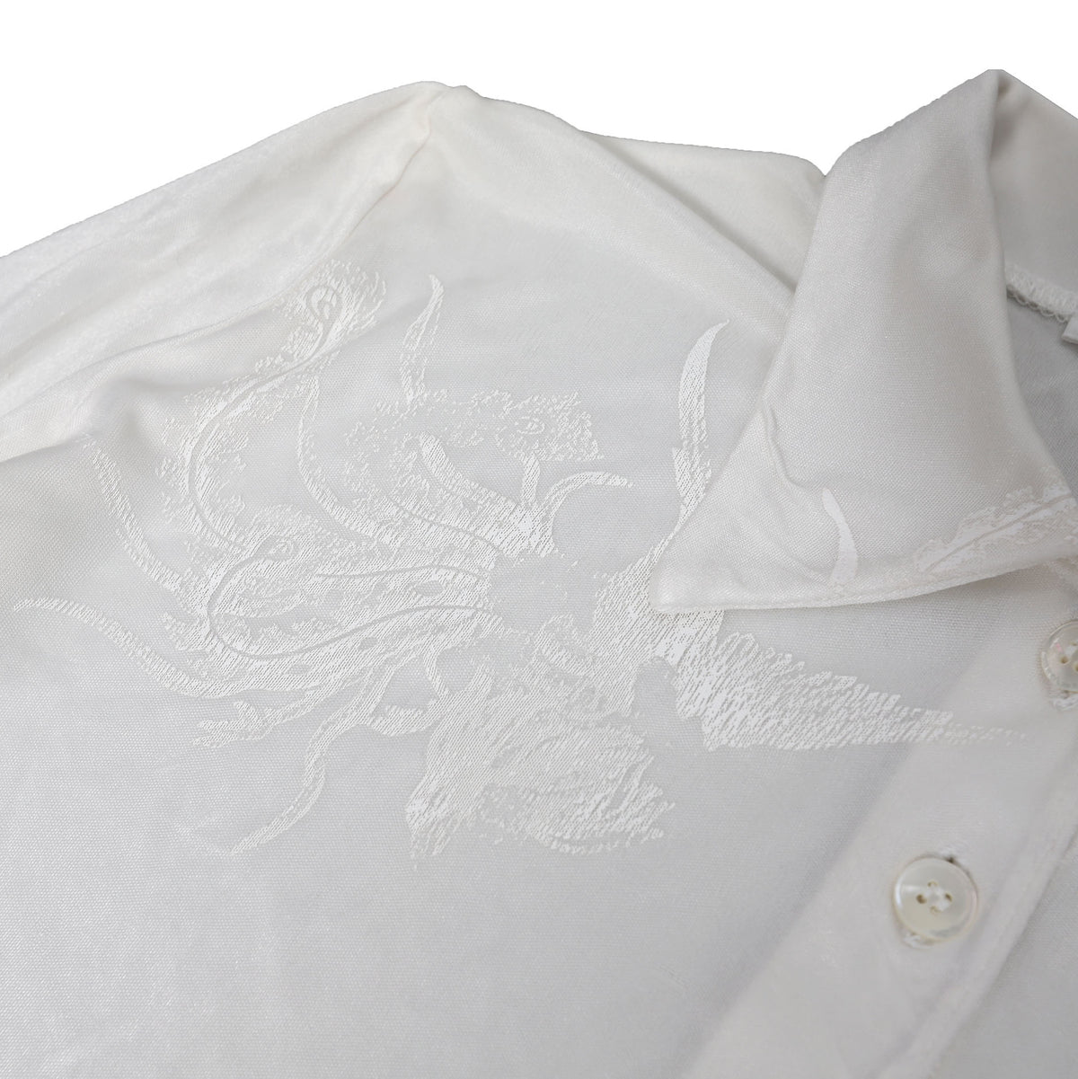 Helmut Lang FW95 Phoenix Slashed Sleeve Shirt