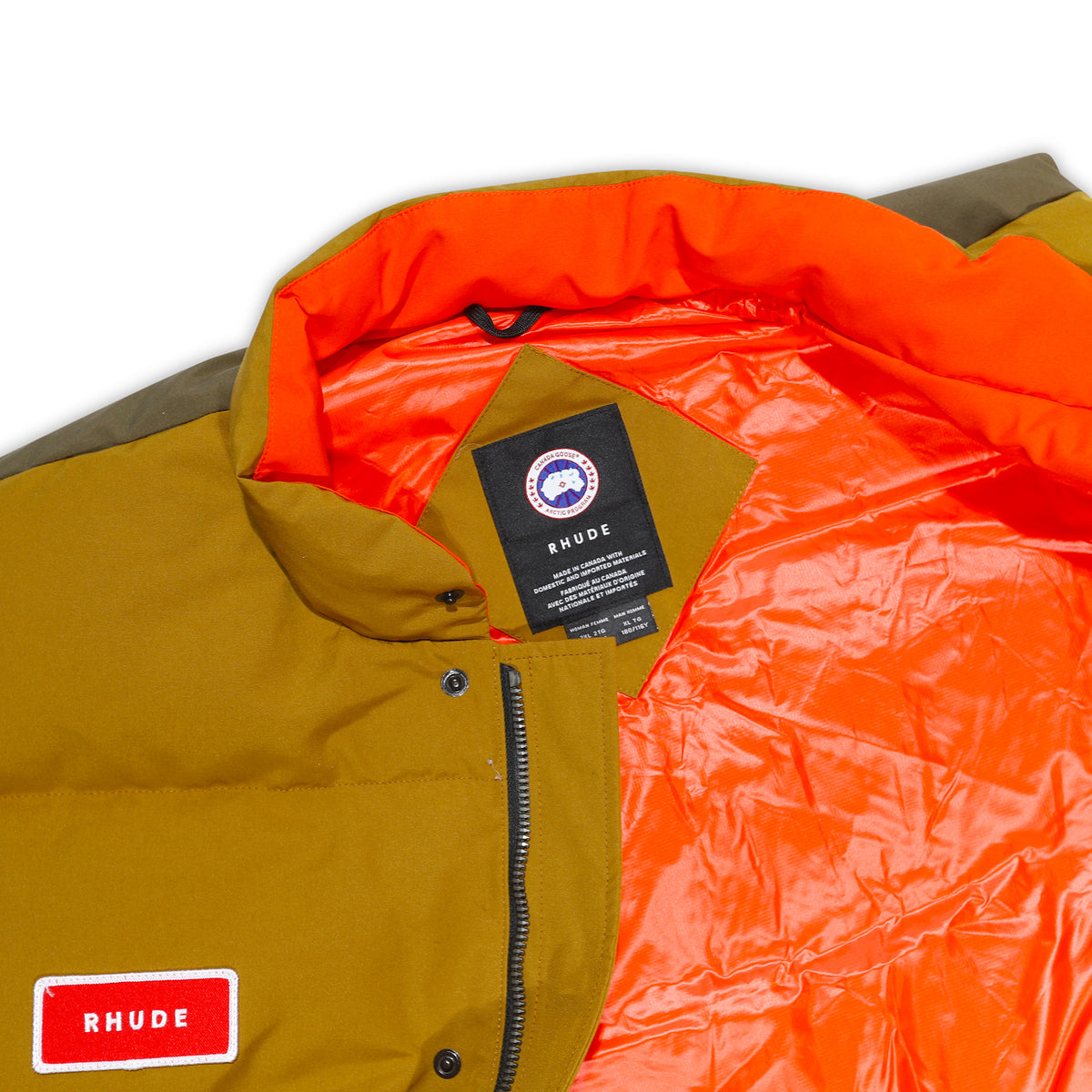 Canada Goose x Rhude x NBA Khaki Freestyle Vest