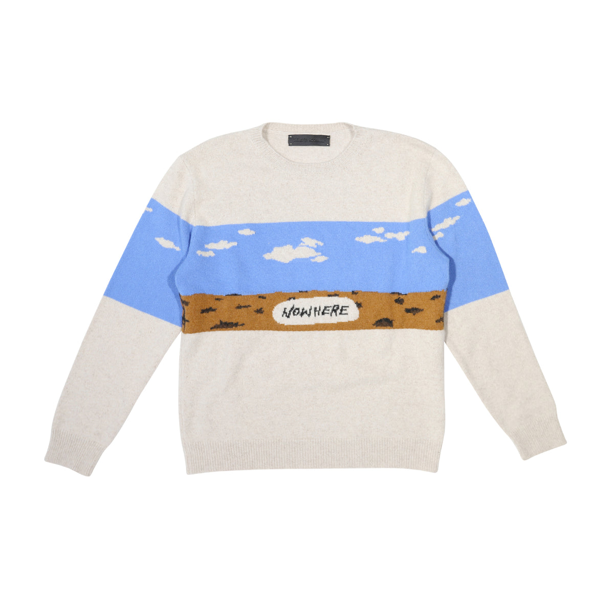 The Elder Statesman Nowhere Cashmere Knit