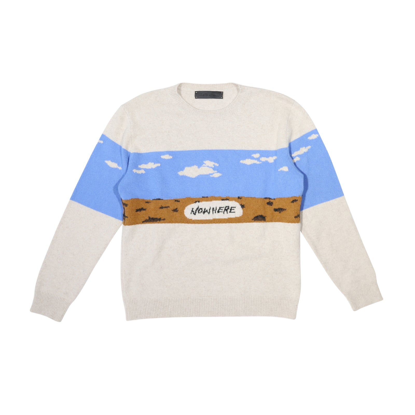 The Elder Statesman Nowhere Cashmere Knit