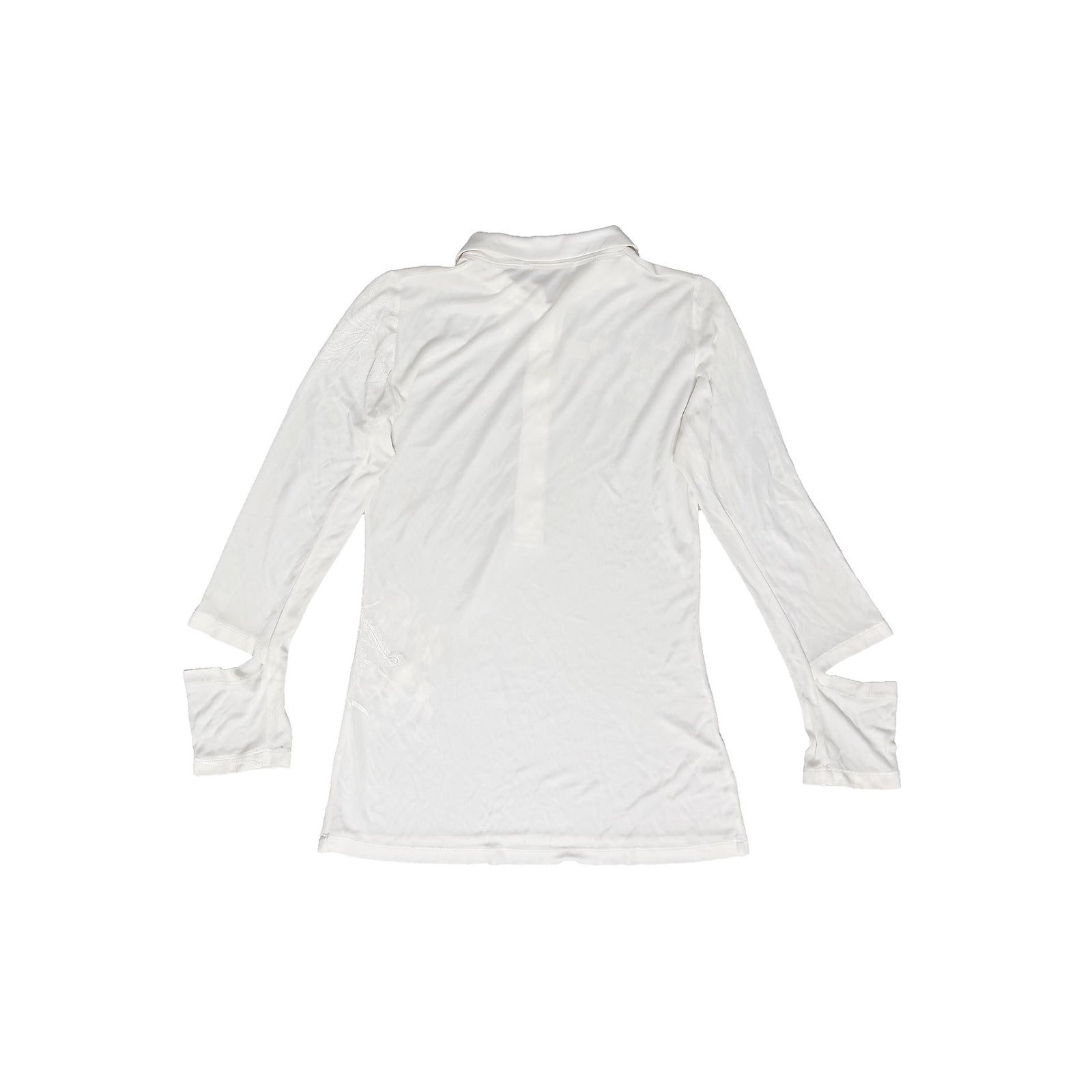 Helmut Lang FW95 Phoenix Slashed Sleeve Shirt
