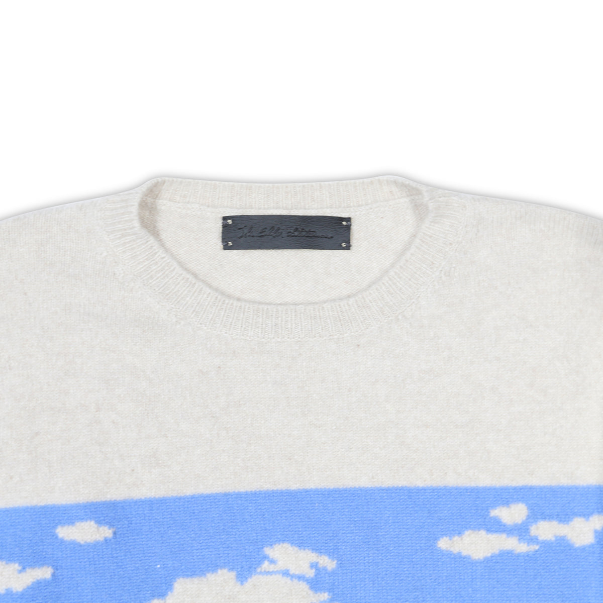 The Elder Statesman Nowhere Cashmere Knit