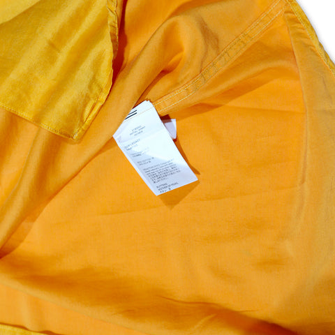 Our Legacy Orange Cotton Silk Blend Shirt