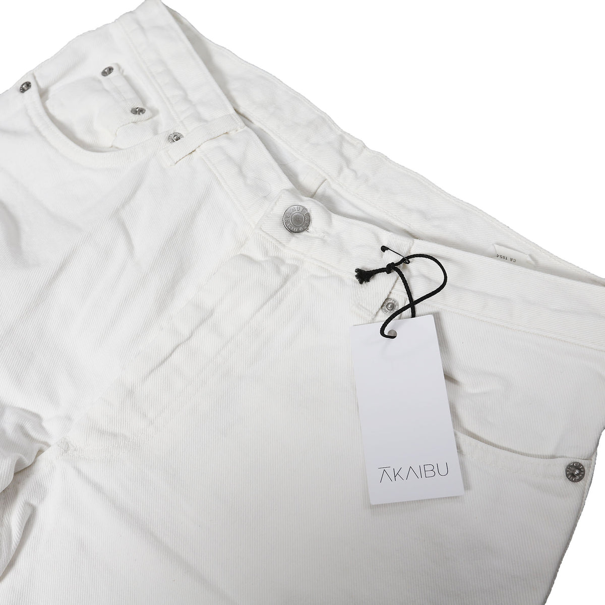 Helmut Lang Archival White Denim Classic Cut