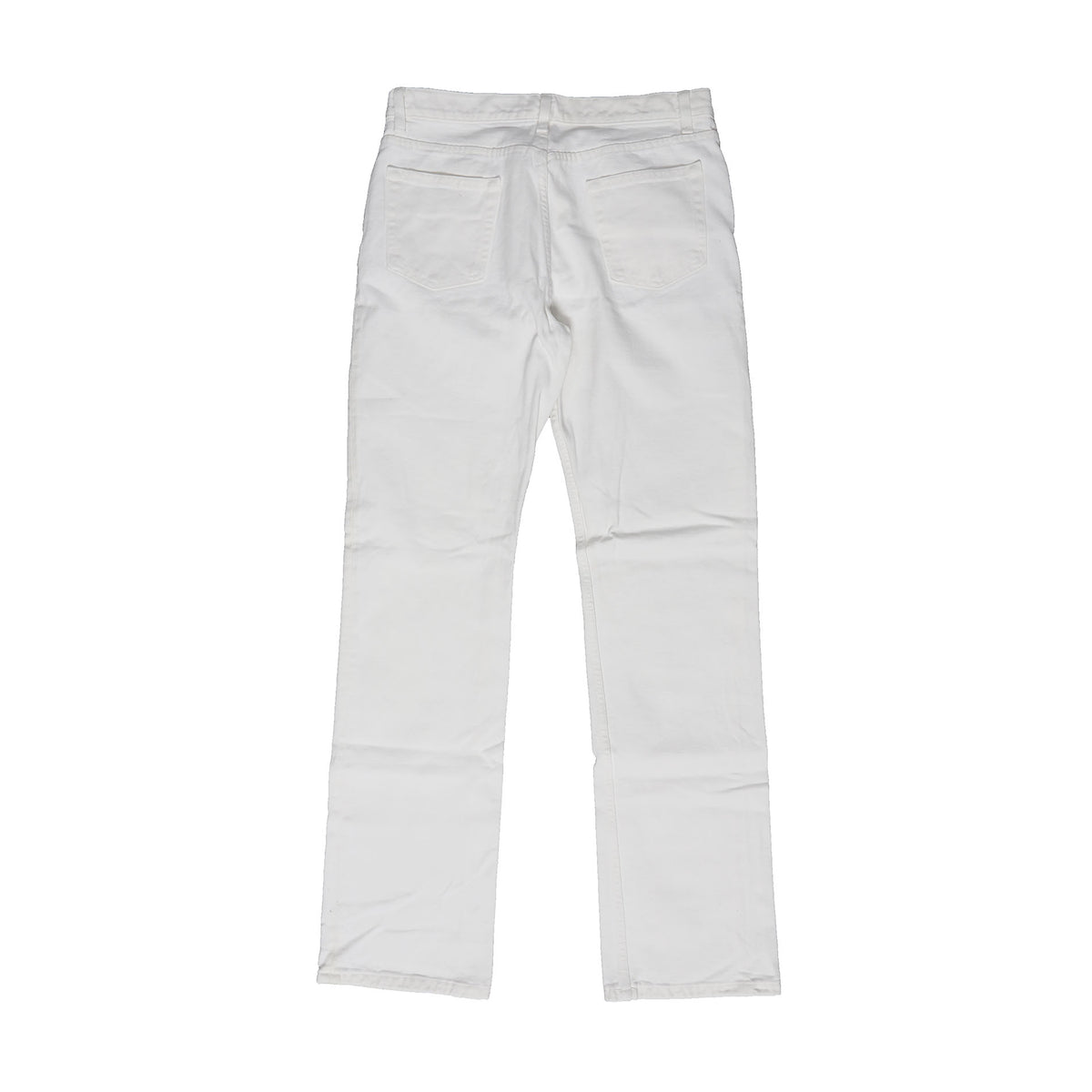Helmut Lang Archival White Denim Classic Cut