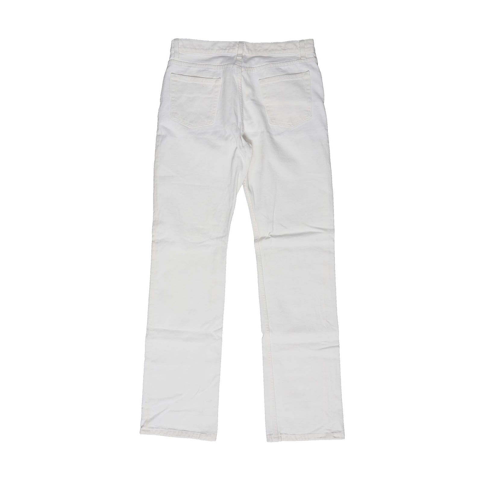 Helmut Lang Archival White Denim Classic Cut