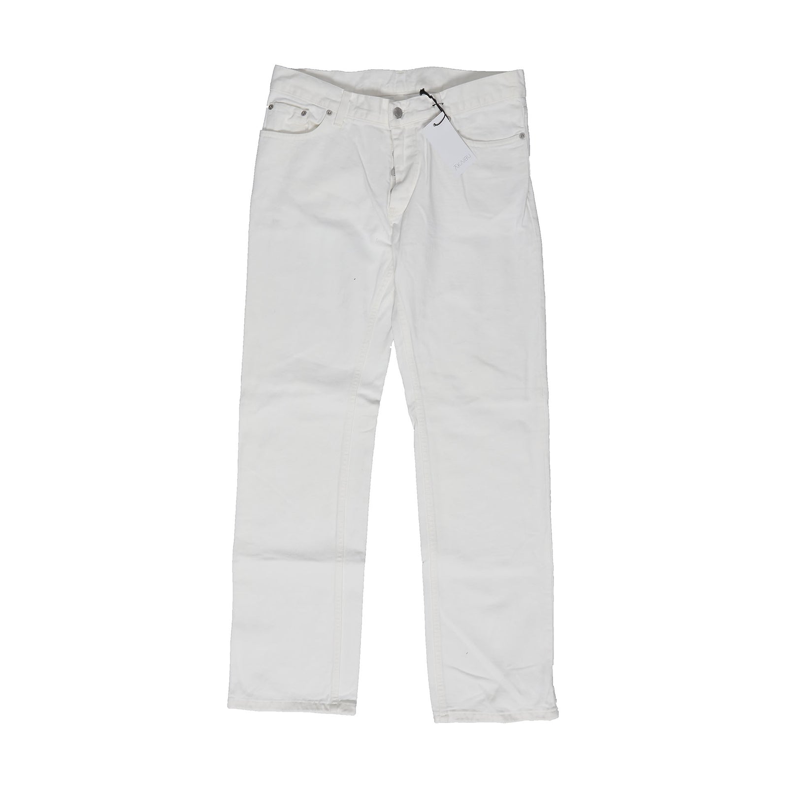 Helmut Lang Archival White Denim Boot Cut