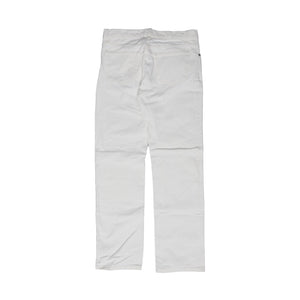 Helmut Lang Archival White Denim Boot Cut