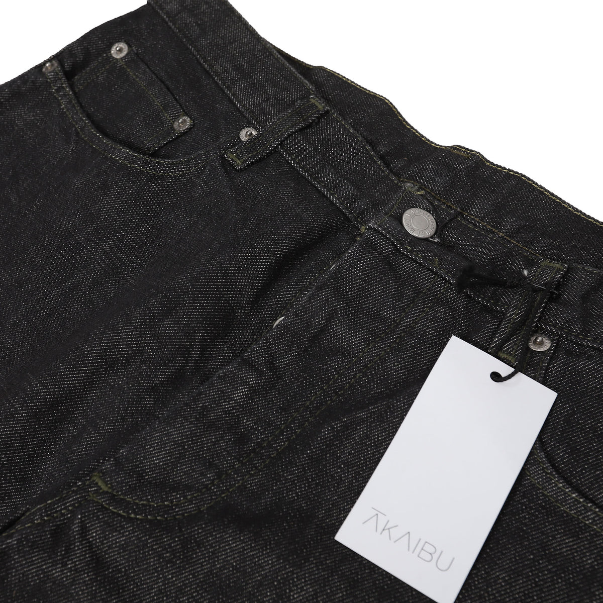 Helmut Lang Archival Grey Raw Classic 5 Pocket Denim