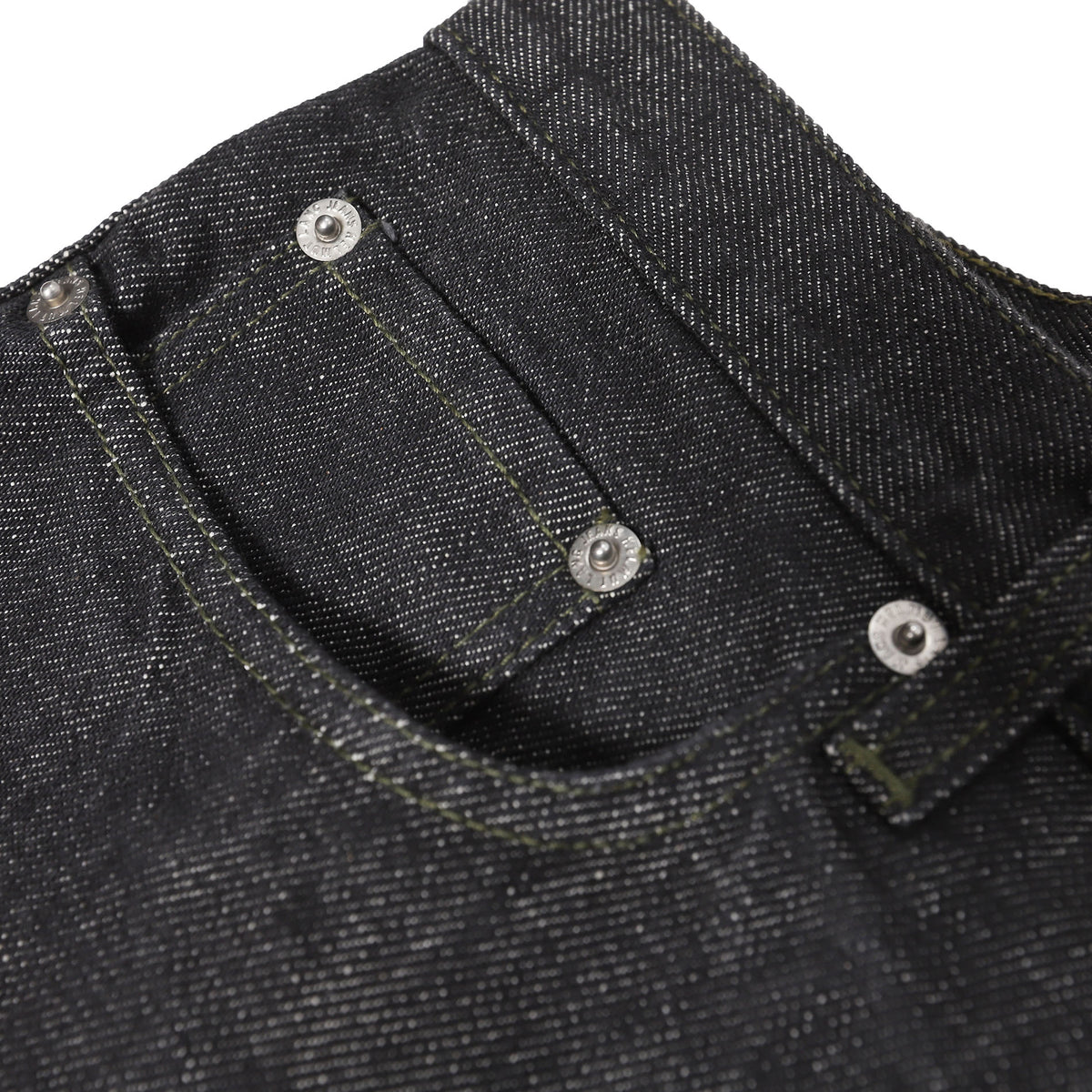 Helmut Lang Archival Grey Raw Classic 5 Pocket Denim