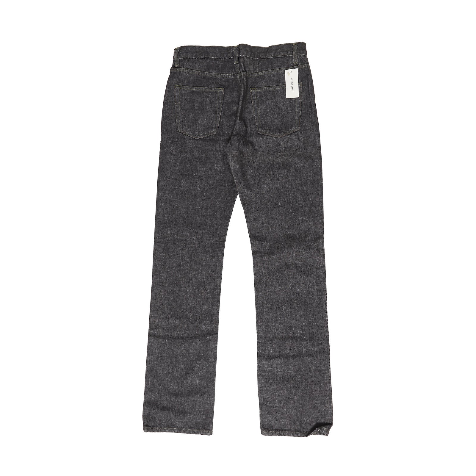 Helmut Lang Archival Grey Raw Classic 5 Pocket Denim