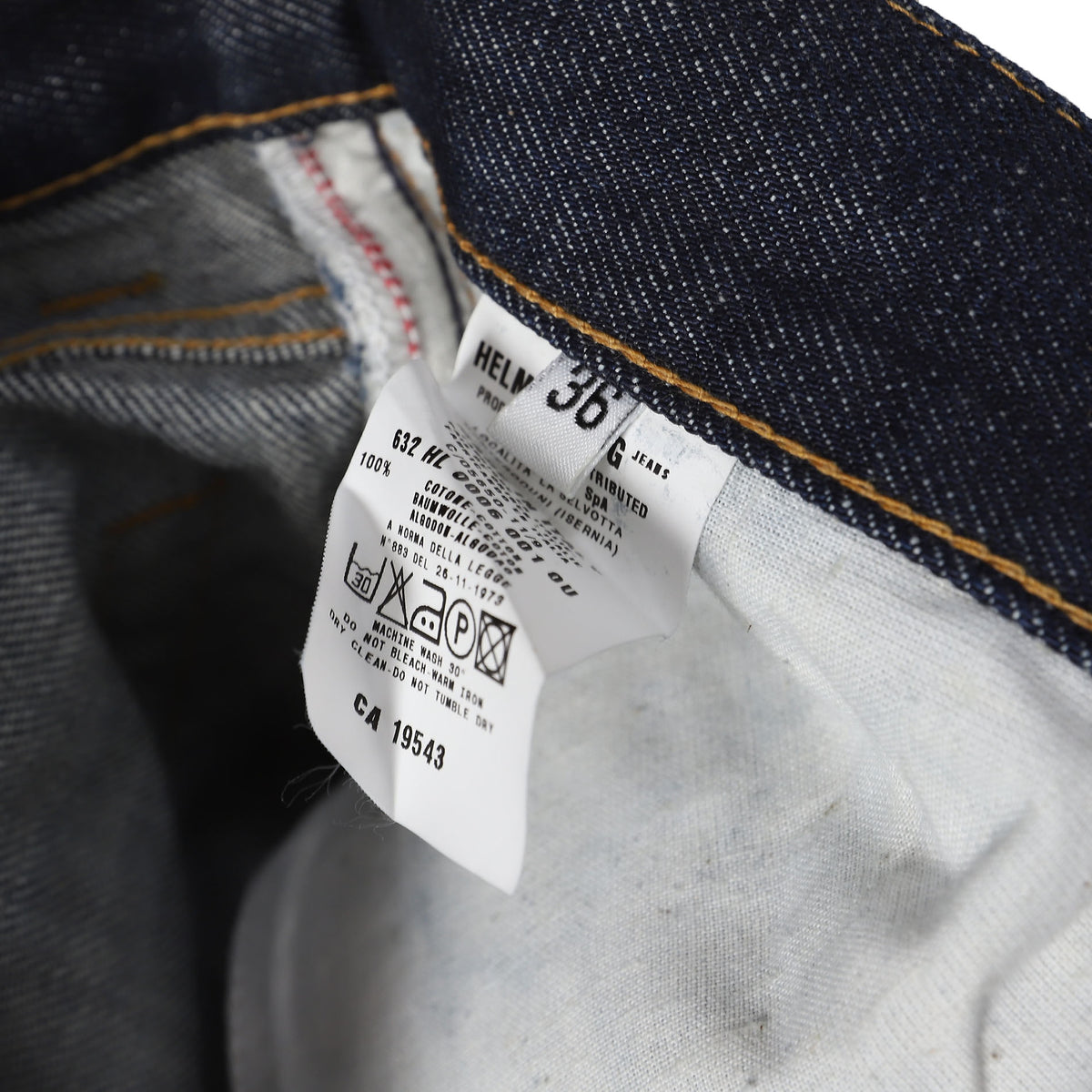 Helmut Lang Archival Classic Denim Boot Cut