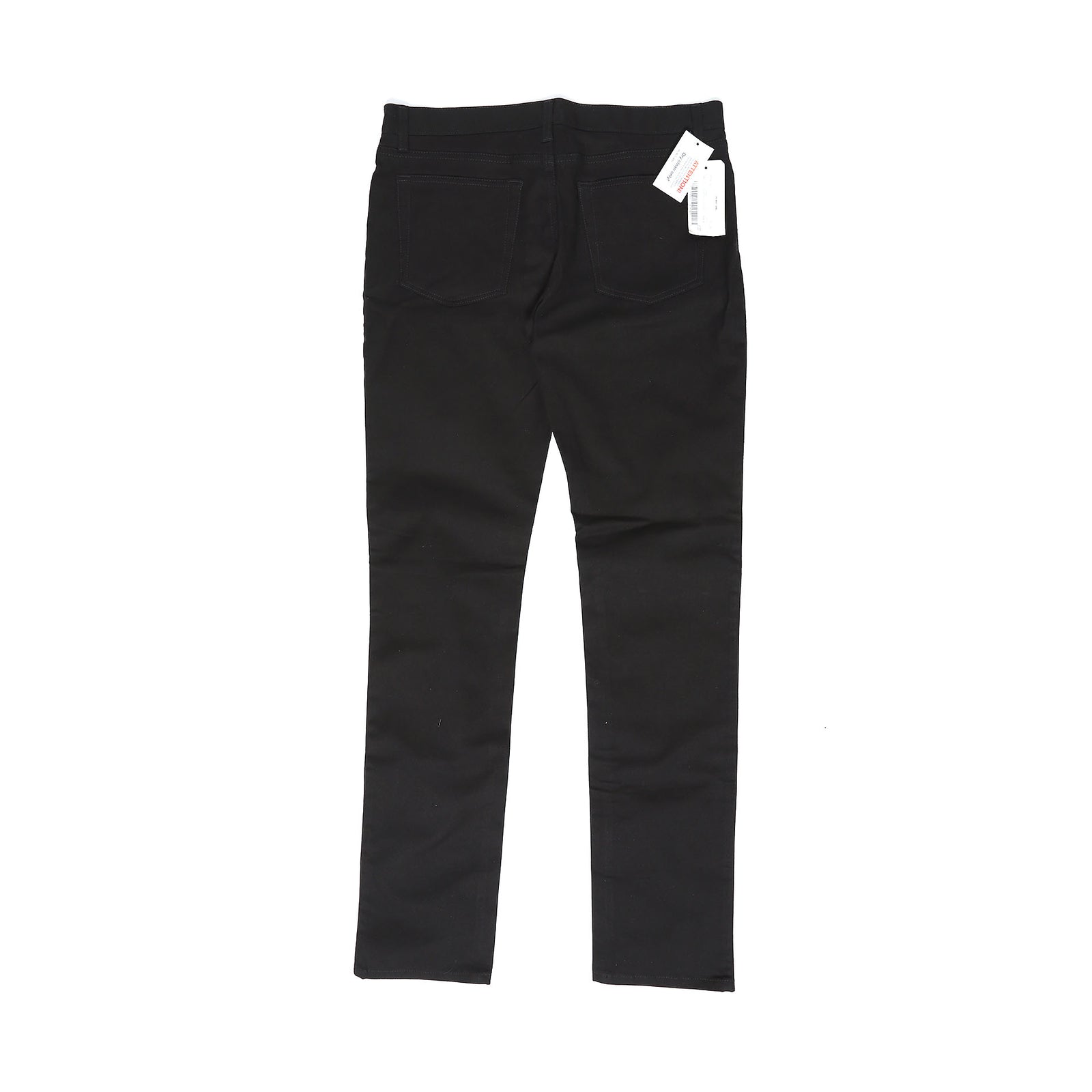 Helmut Lang Archival Black Denim Elastic 5 Pocket Denim