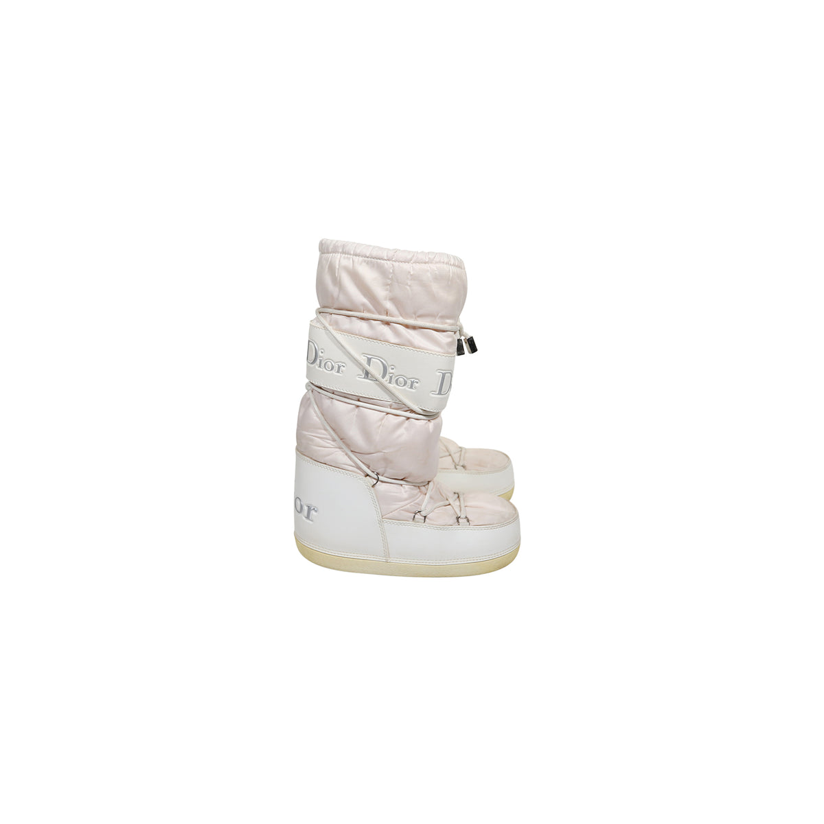 Christian Dior 2000s Pink Moon Boots by John Galliano