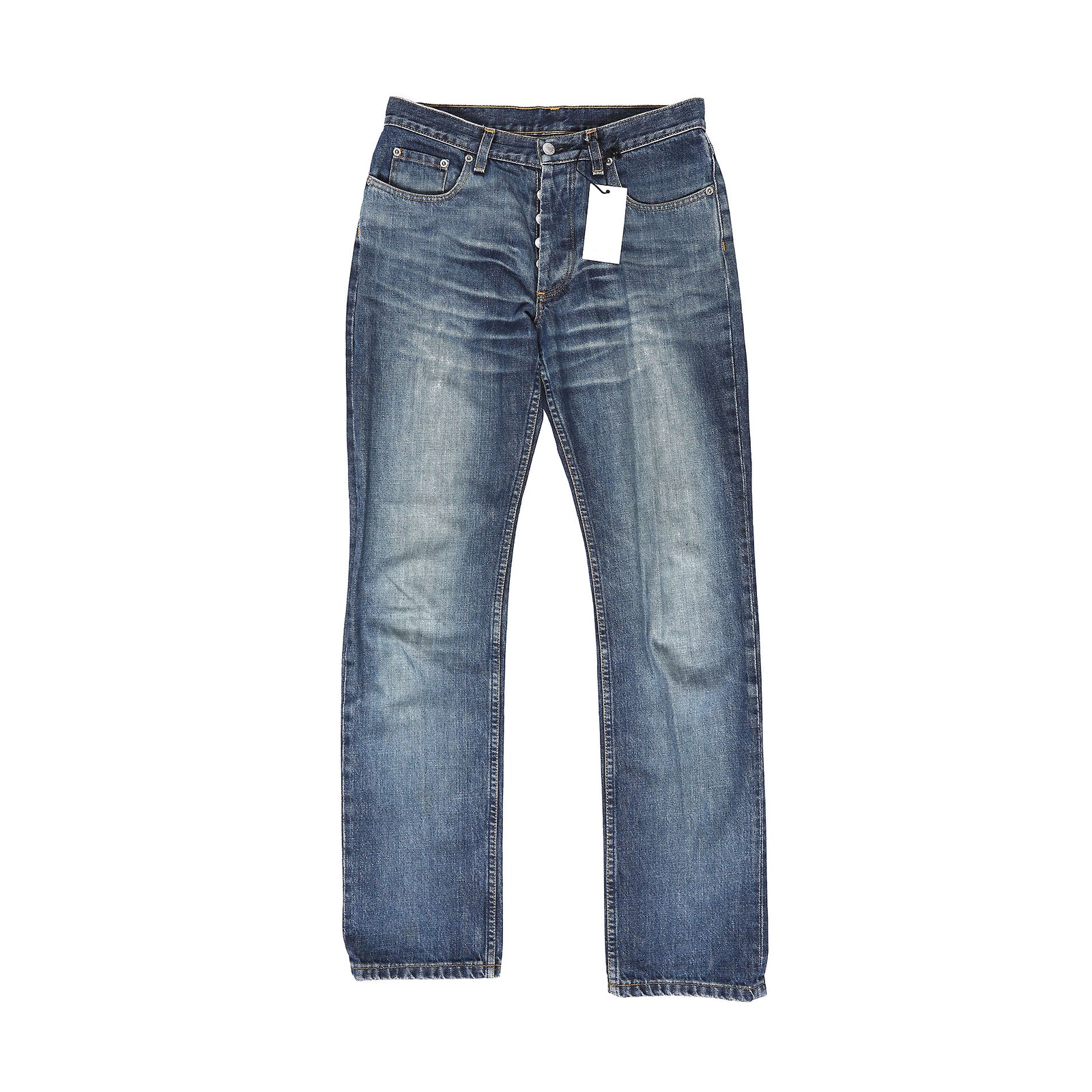 Helmut Lang Archival Vintage Dark Denim Classic Cut
