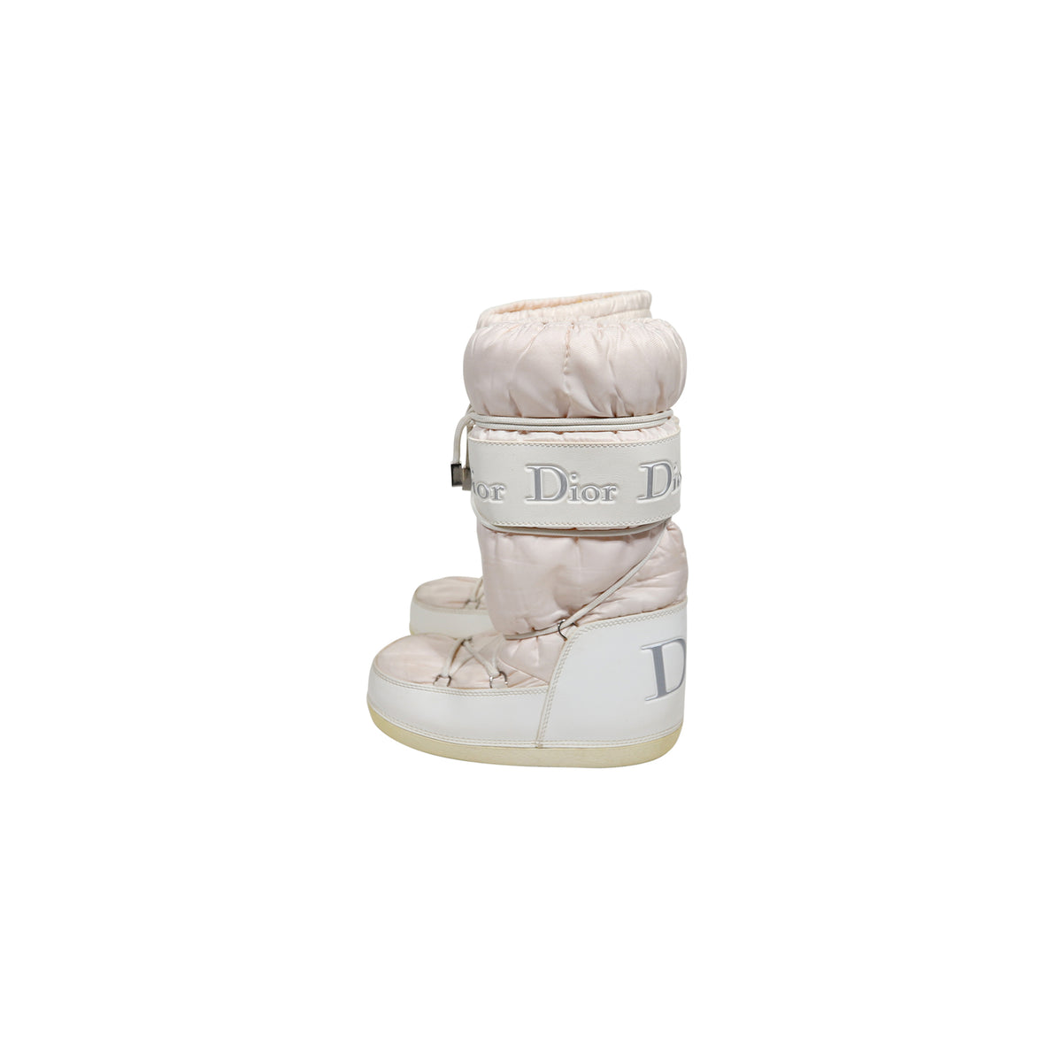 Christian Dior 2000s Pink Moon Boots by John Galliano