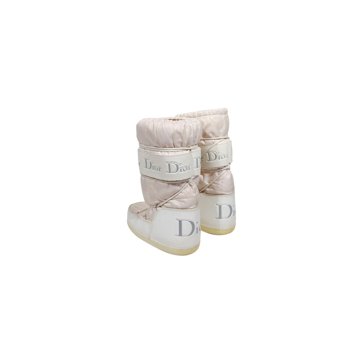 Christian Dior 2000s Pink Moon Boots by John Galliano