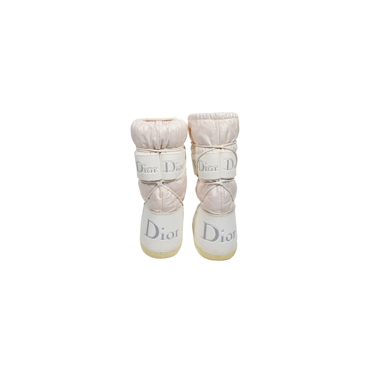 Christian Dior 2000s Pink Moon Boots by John Galliano