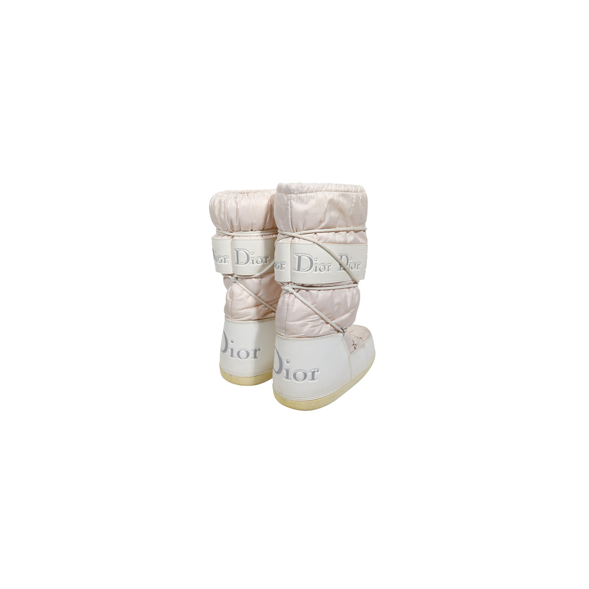 Christian Dior 2000s Pink Moon Boots by John Galliano