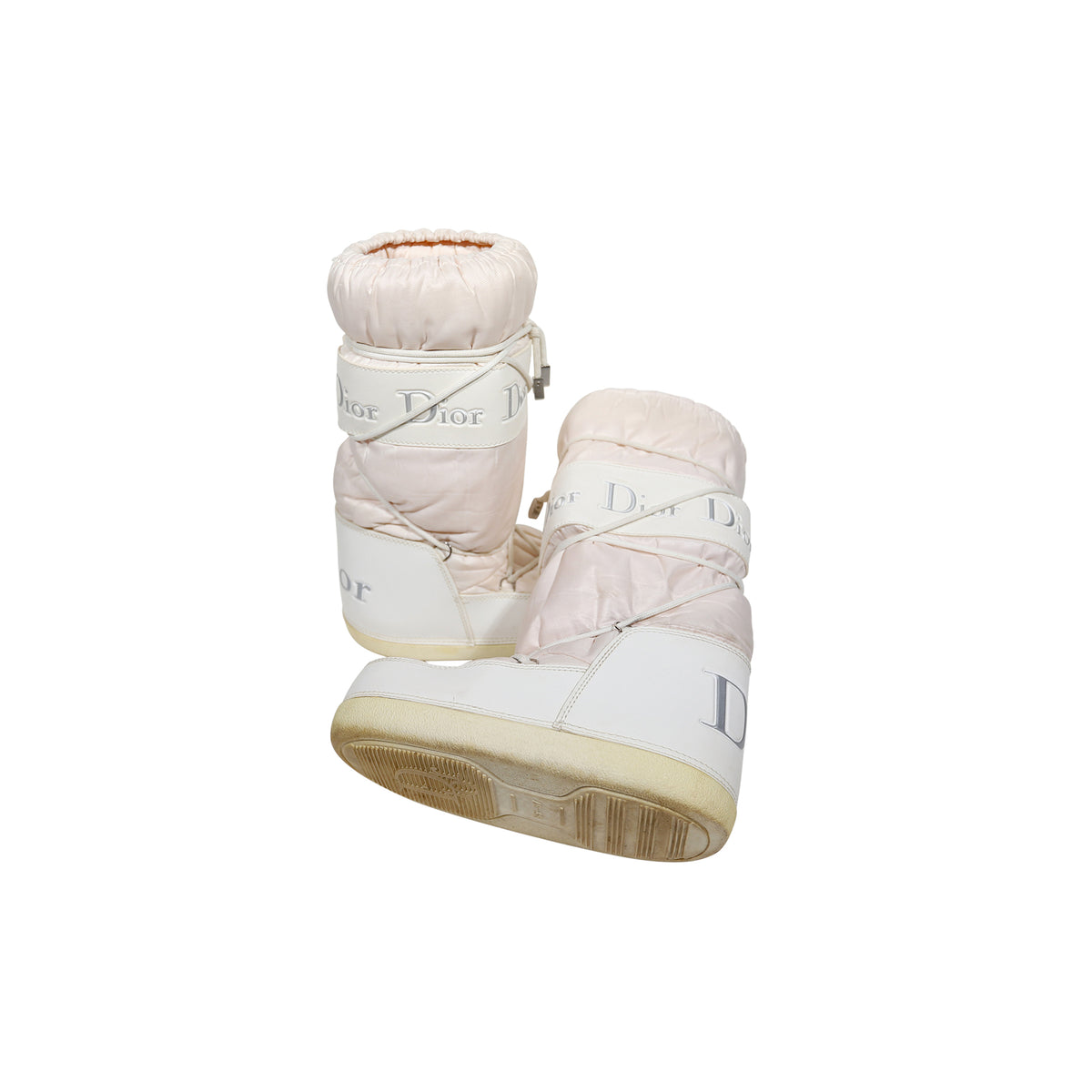 Christian Dior 2000s Pink Moon Boots by John Galliano