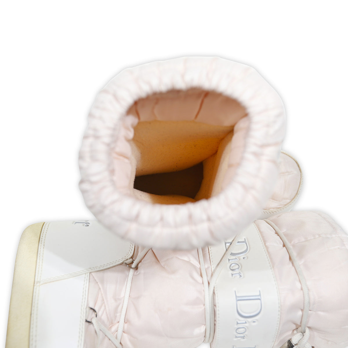 Christian Dior 2000s Pink Moon Boots by John Galliano