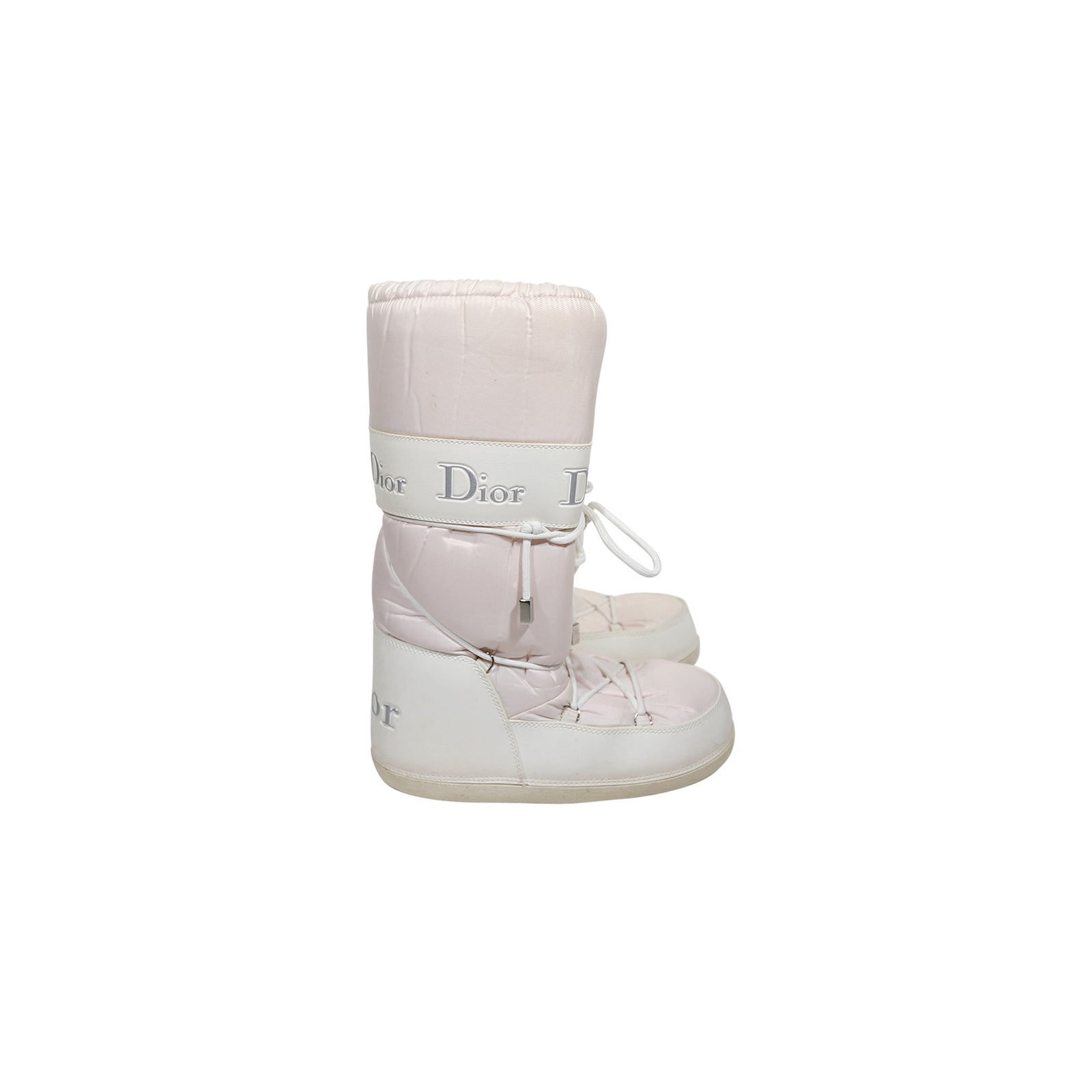 Christian Dior by John Galliano2000s Pink Moon Boots