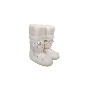 Christian Dior by John Galliano2000s Pink Moon Boots