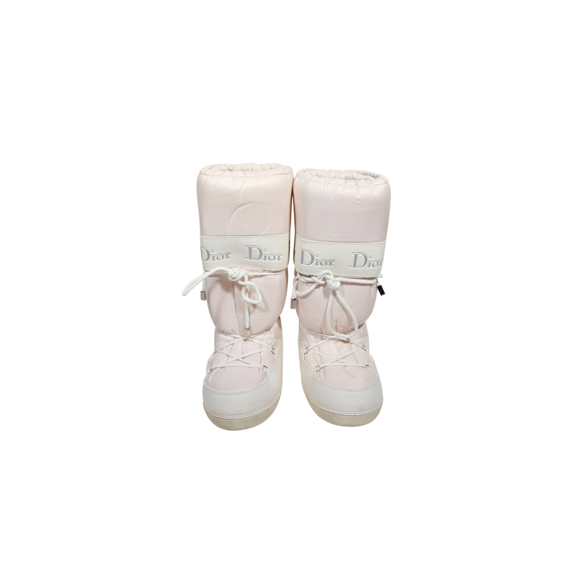 Christian Dior by John Galliano2000s Pink Moon Boots