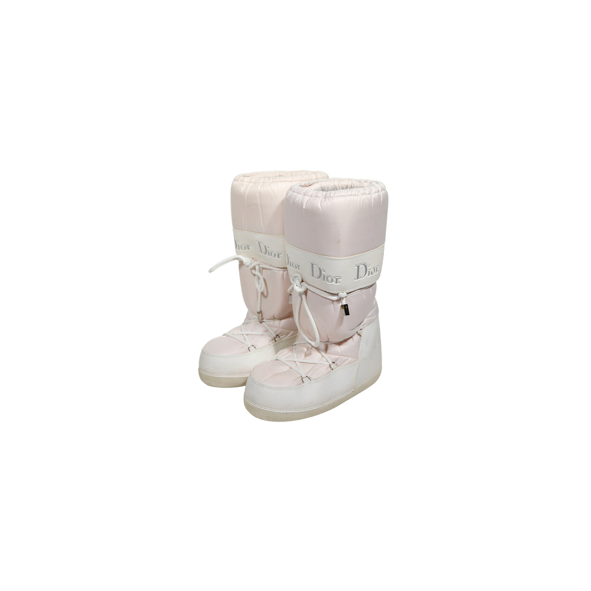 Christian Dior by John Galliano2000s Pink Moon Boots