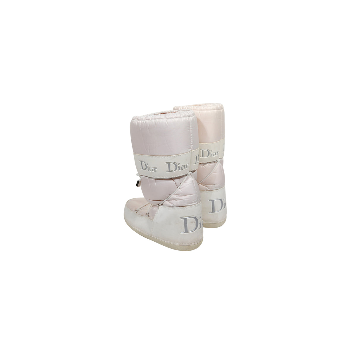 Christian Dior by John Galliano2000s Pink Moon Boots