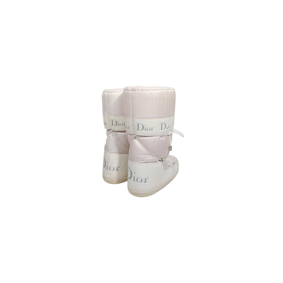 Christian Dior by John Galliano2000s Pink Moon Boots