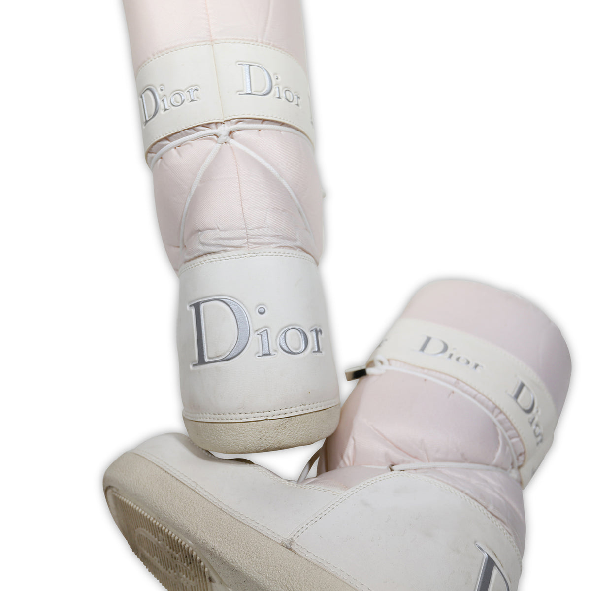 Christian Dior by John Galliano2000s Pink Moon Boots
