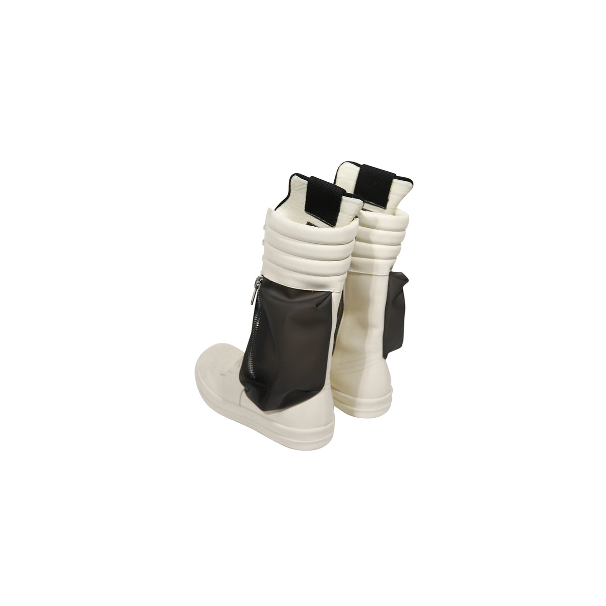 Rick Owens FW21 Gethsemane Milk Leather Vinyl Cargobaskets