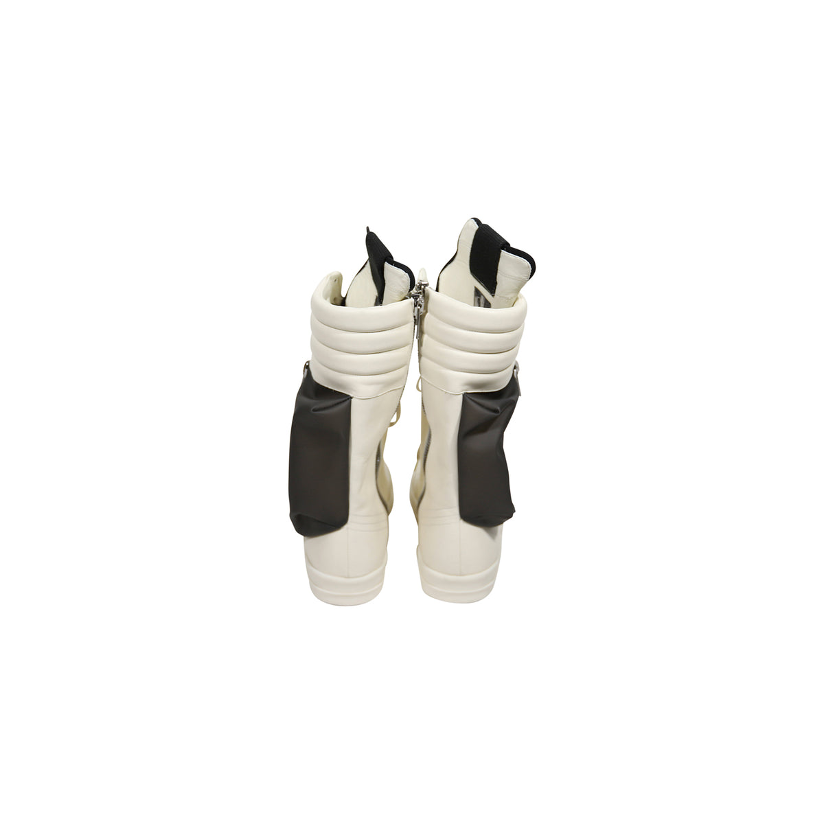 Rick Owens FW21 Gethsemane Milk Leather Vinyl Cargobaskets