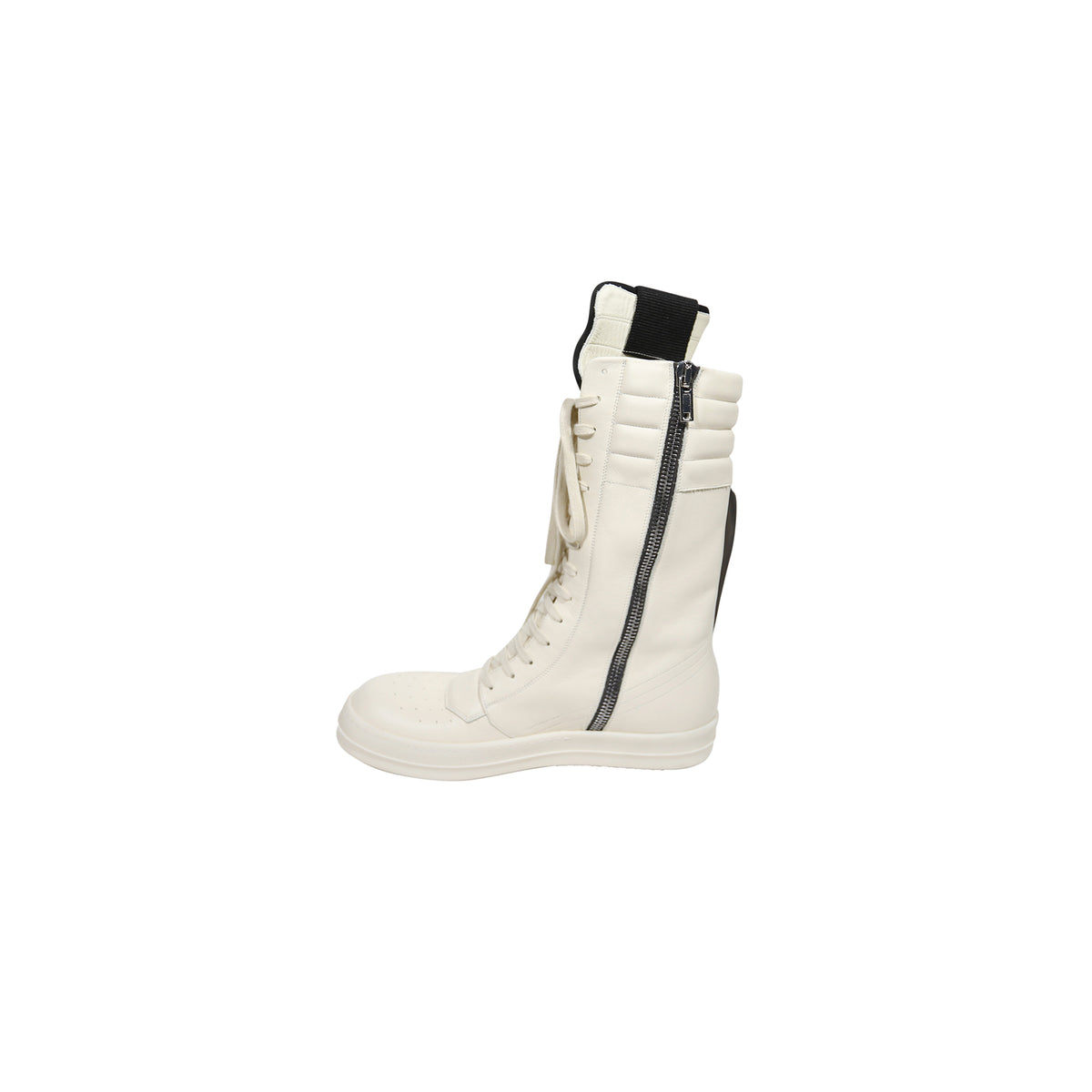 Rick Owens FW21 Gethsemane Milk Leather Vinyl Cargobaskets
