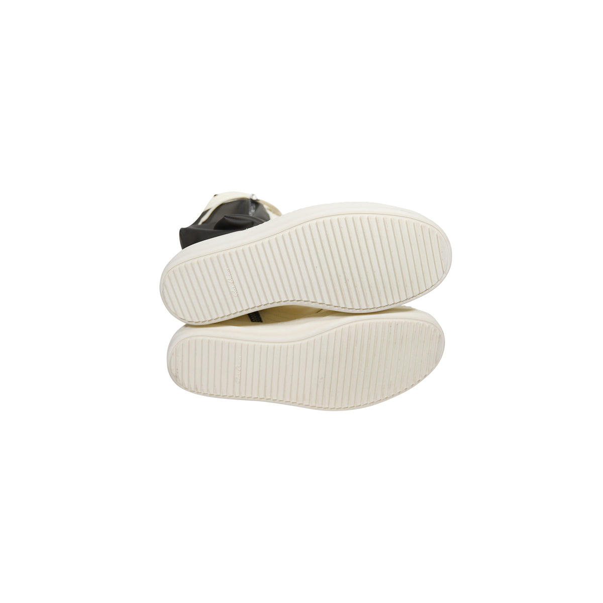 Rick Owens FW21 Gethsemane Milk Leather Vinyl Cargobaskets