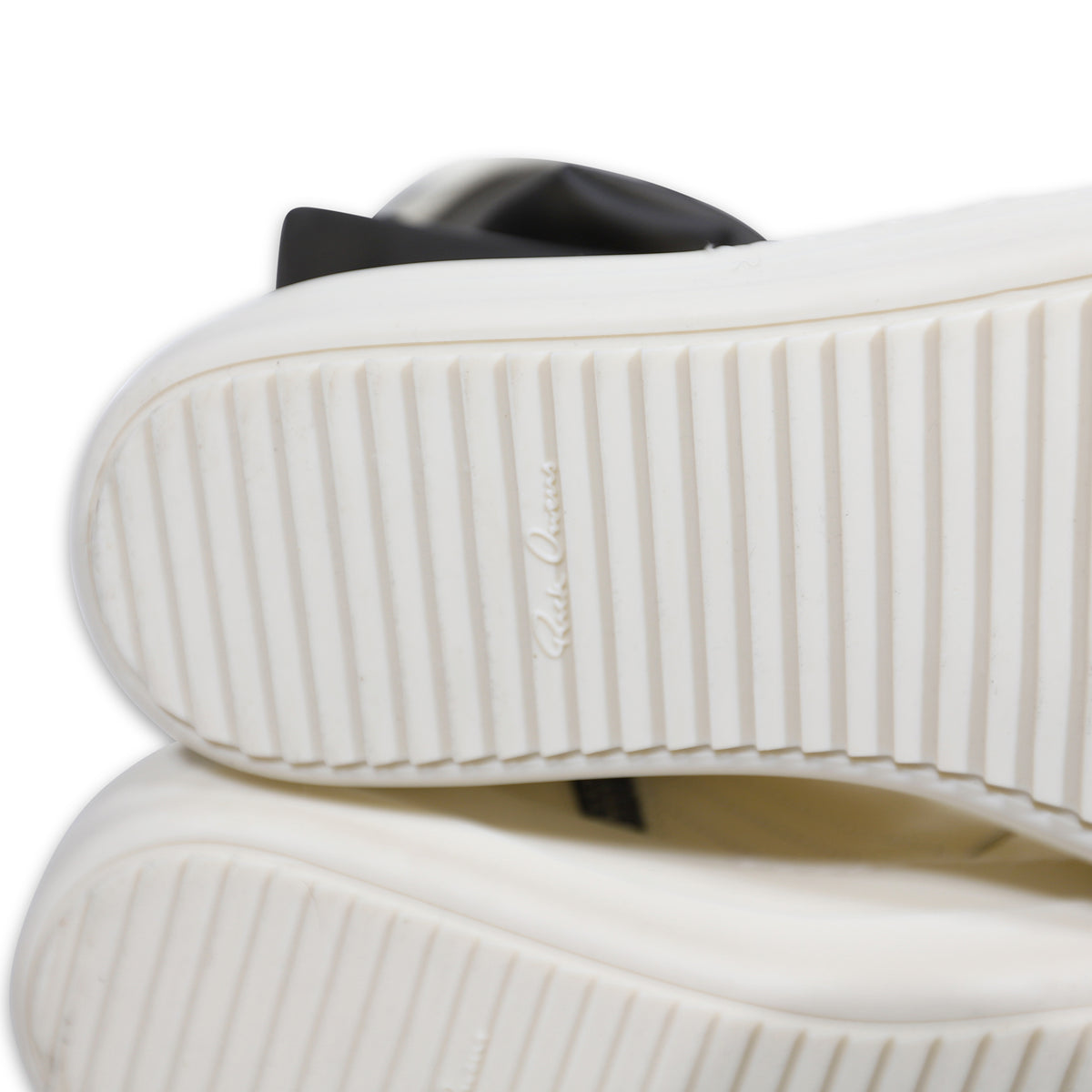 Rick Owens FW21 Gethsemane Milk Leather Vinyl Cargobaskets