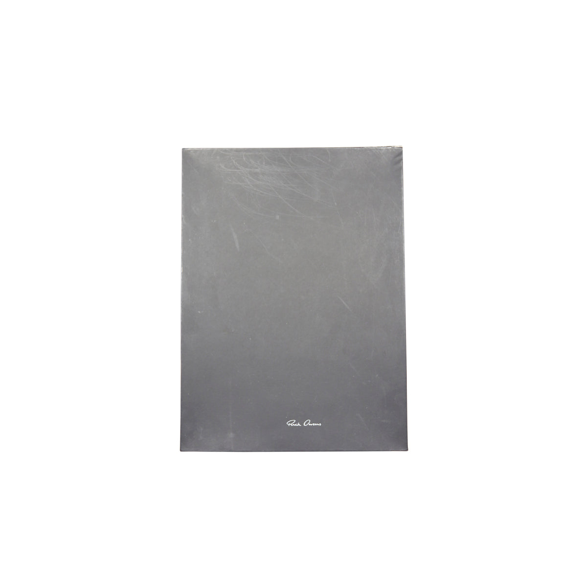 Rick Owens FW21 Gethsemane Milk Leather Vinyl Cargobaskets